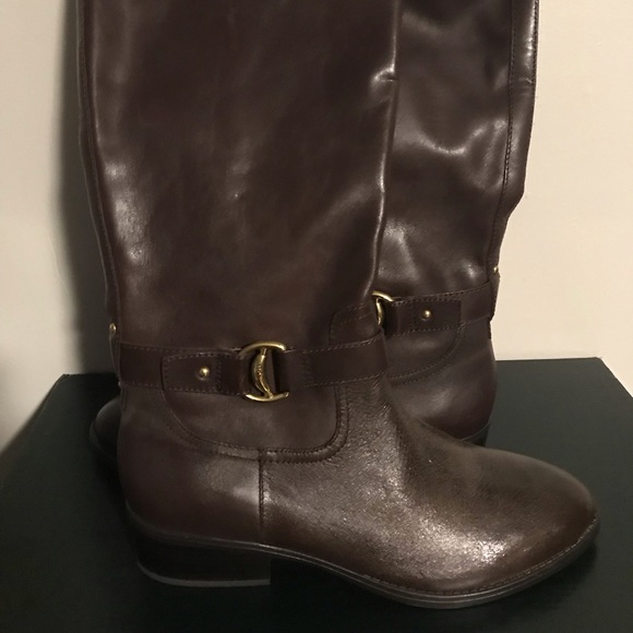 Ralph Lauren Shoes - Ralph Lauren Micah Riding Boots